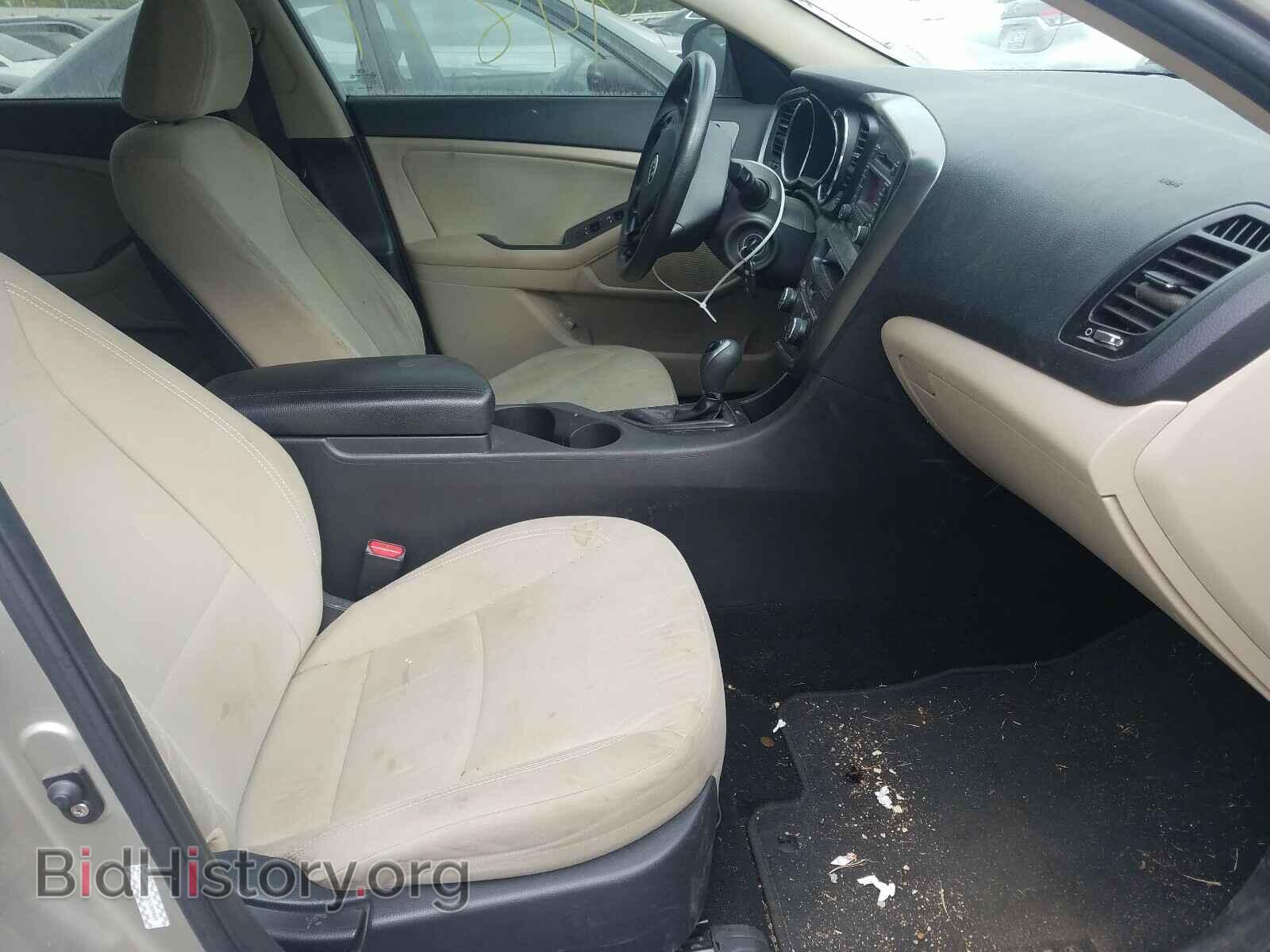 2012 KIA OPTIMA - VIN: KNAGM4A77C5289484 - Фото 5