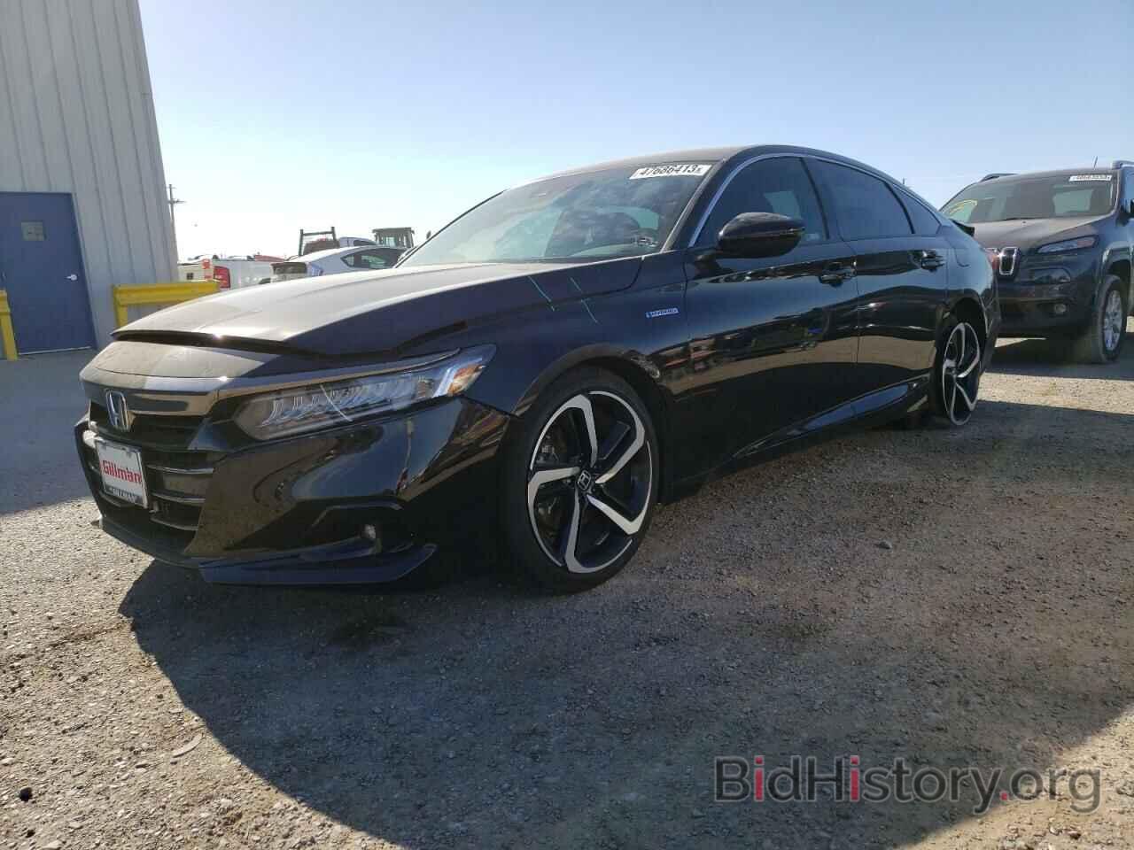 Photo 1HGCV3F20NA030286 - HONDA ACCORD 2022