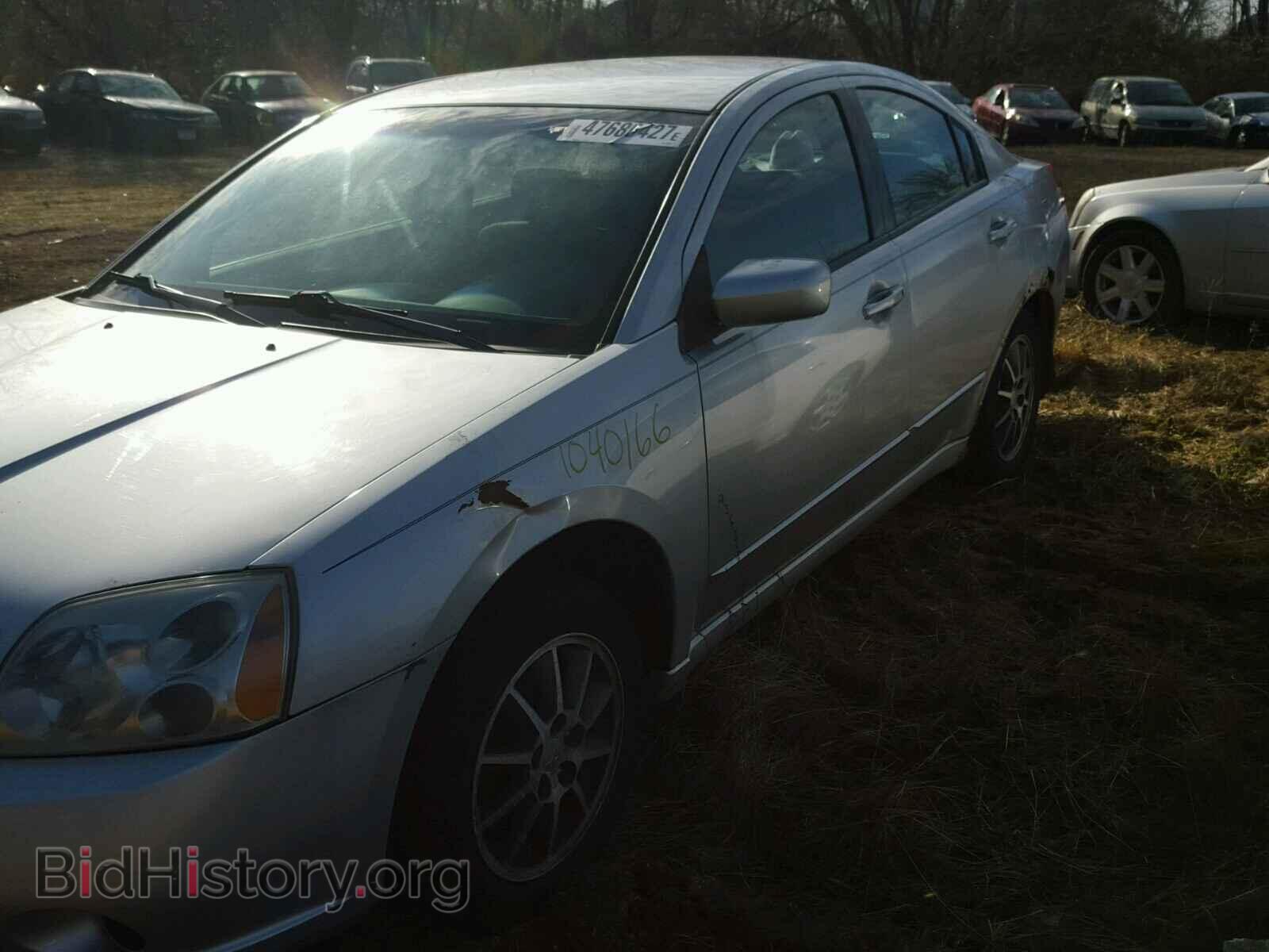 2005 MITSUBISHI GALANT - VIN: 4A3AB36F75E039803 - Фото 2
