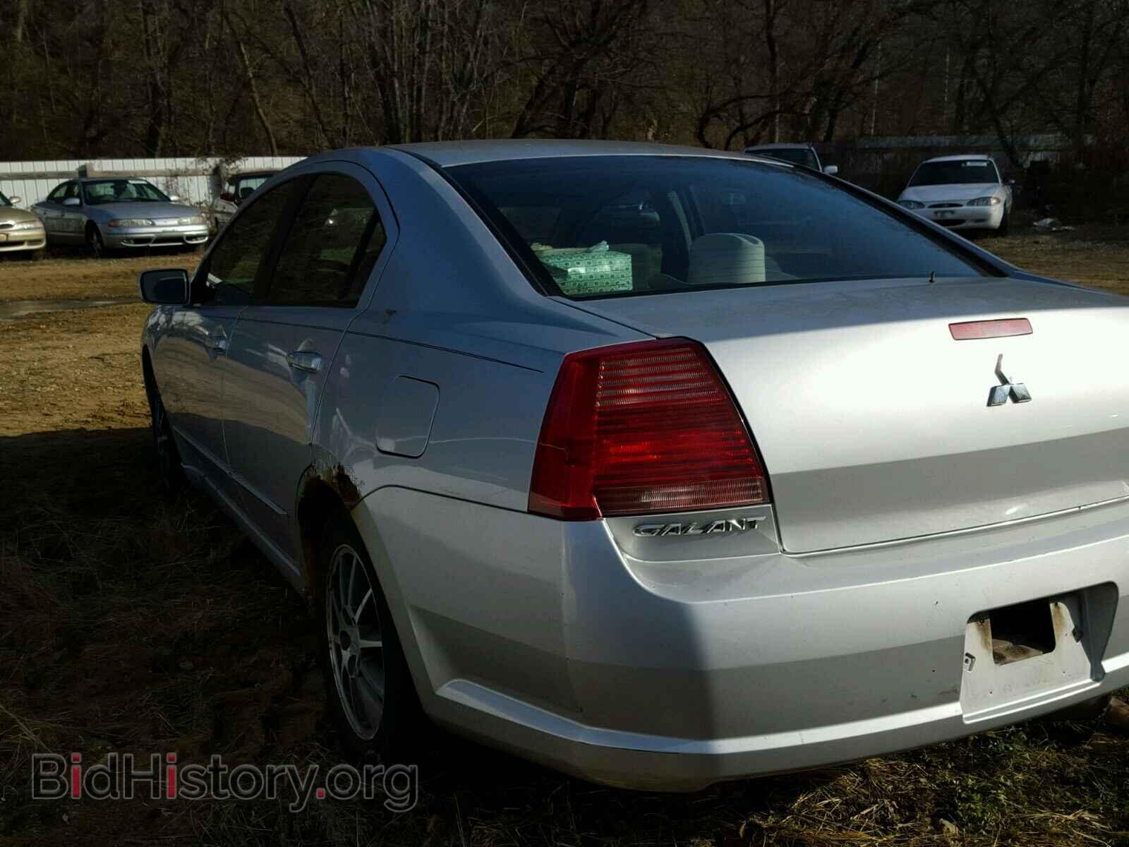 2005 MITSUBISHI GALANT - VIN: 4A3AB36F75E039803 - Фото 3