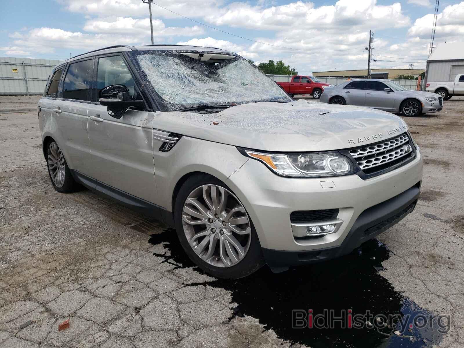 Фотография SALWR2FV2HA160703 - LAND ROVER RANGEROVER 2017