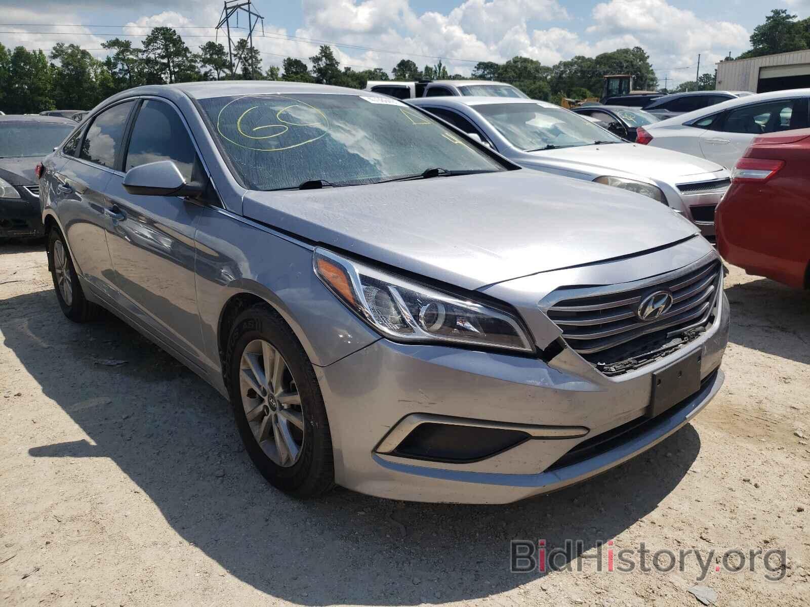 Фотография 5NPE24AF5GH386230 - HYUNDAI SONATA 2016