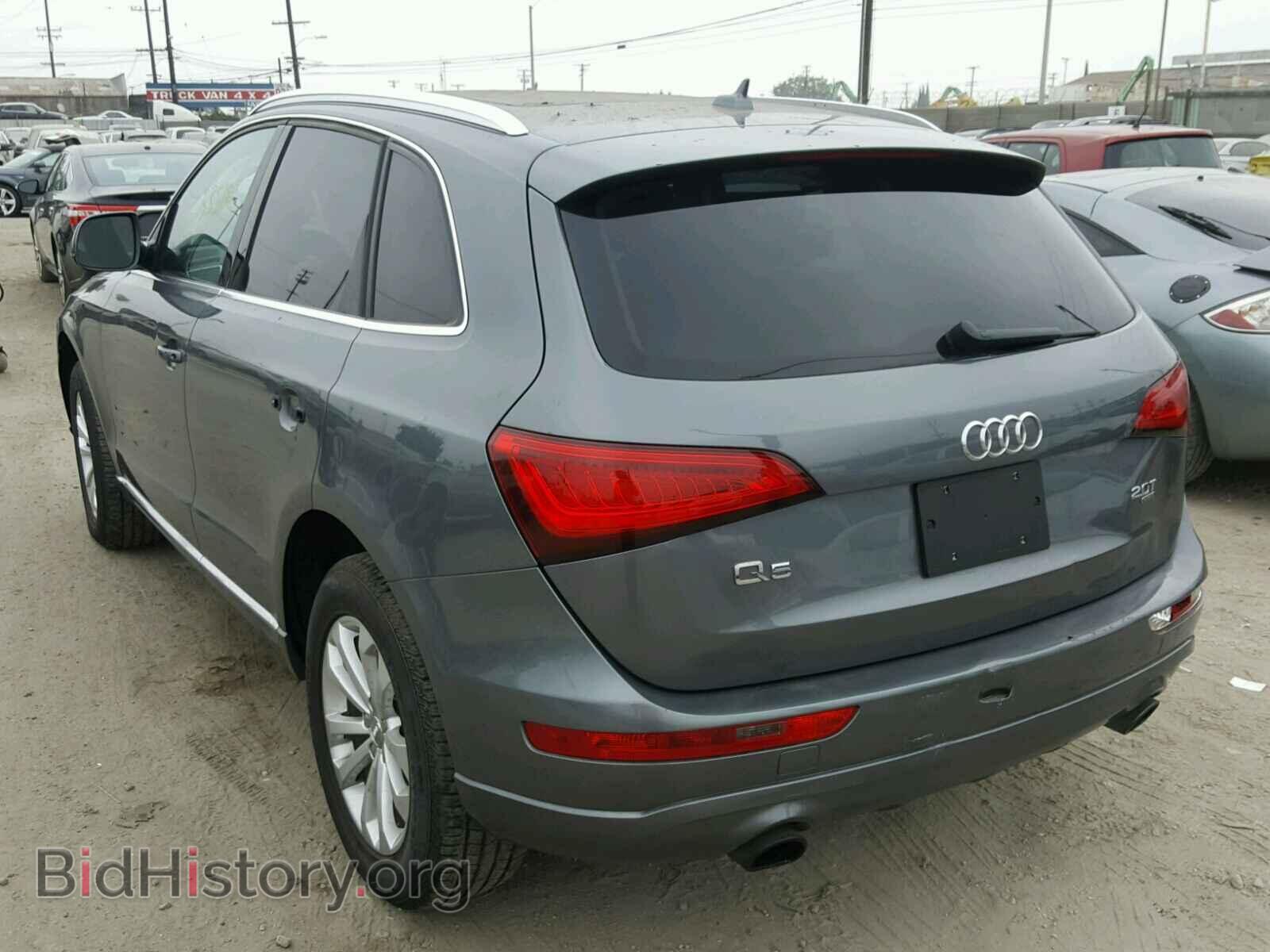 2014 AUDI Q5 - VIN: WA1CFAFP6EA091616 - Фото 3