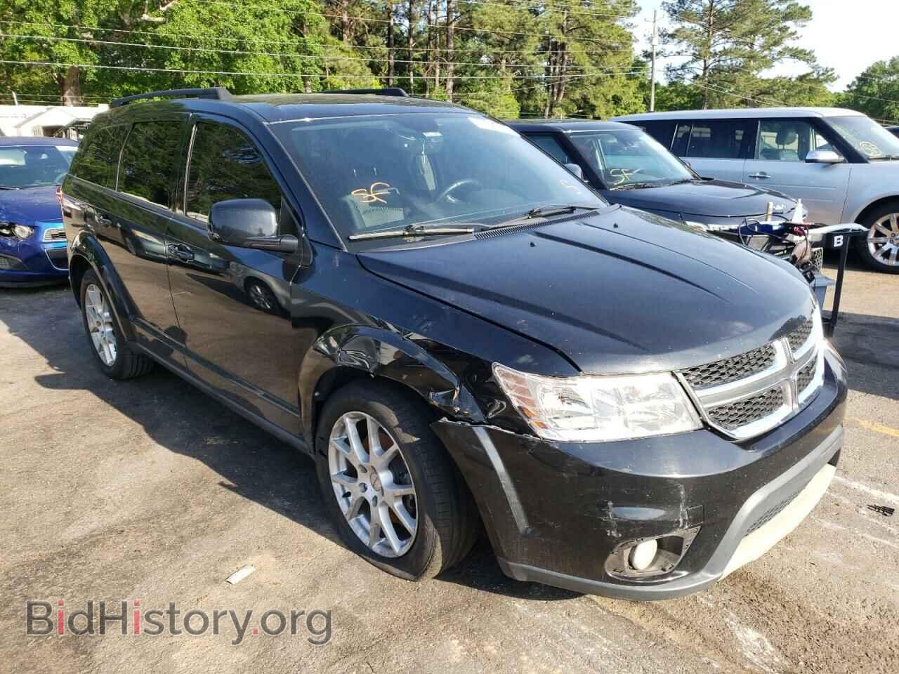 2014 DODGE JOURNEY - VIN: 3C4PDCBB4ET148908 - Фото 4