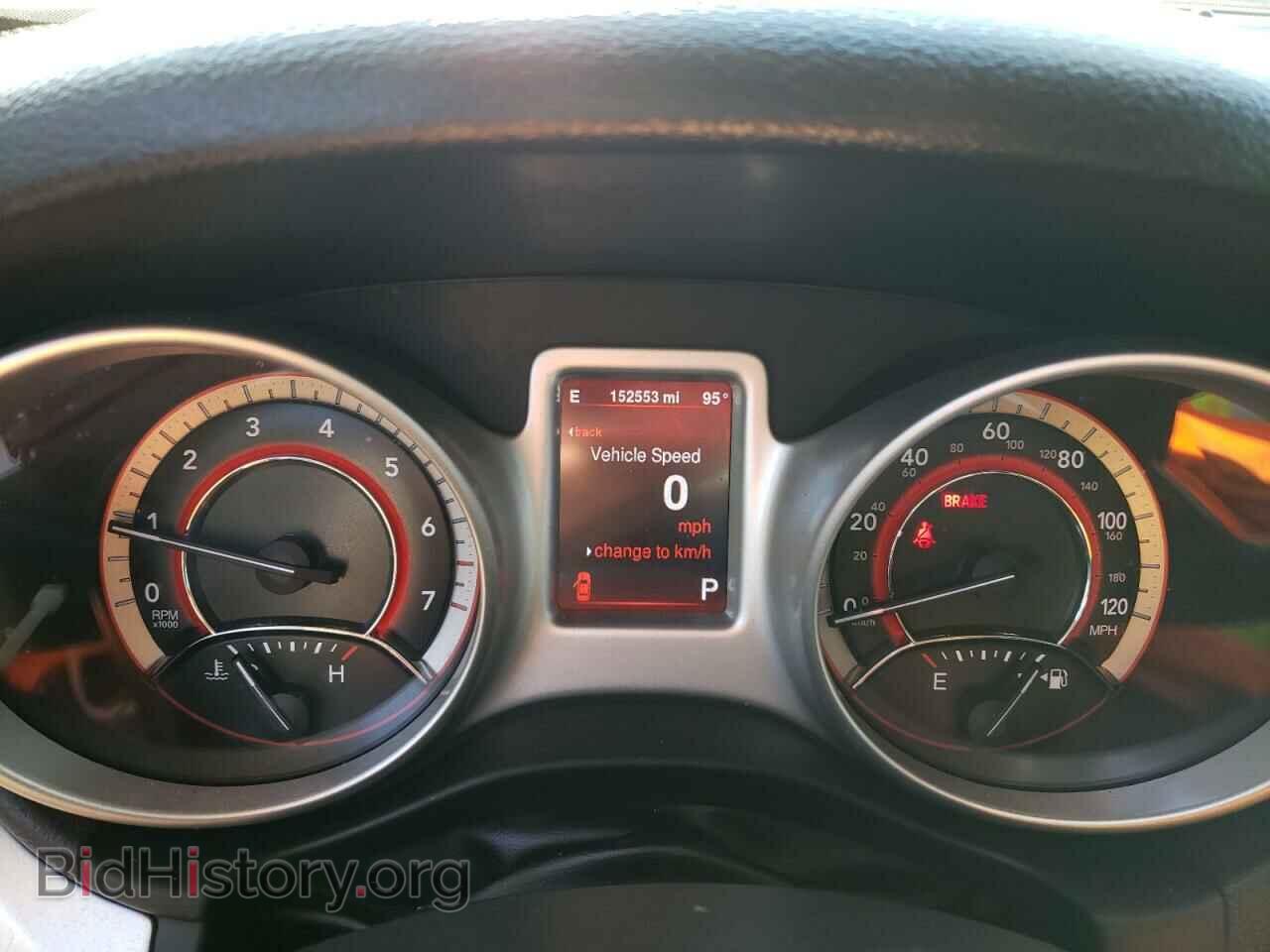 2014 DODGE JOURNEY - VIN: 3C4PDCBB4ET148908 - Фото 9