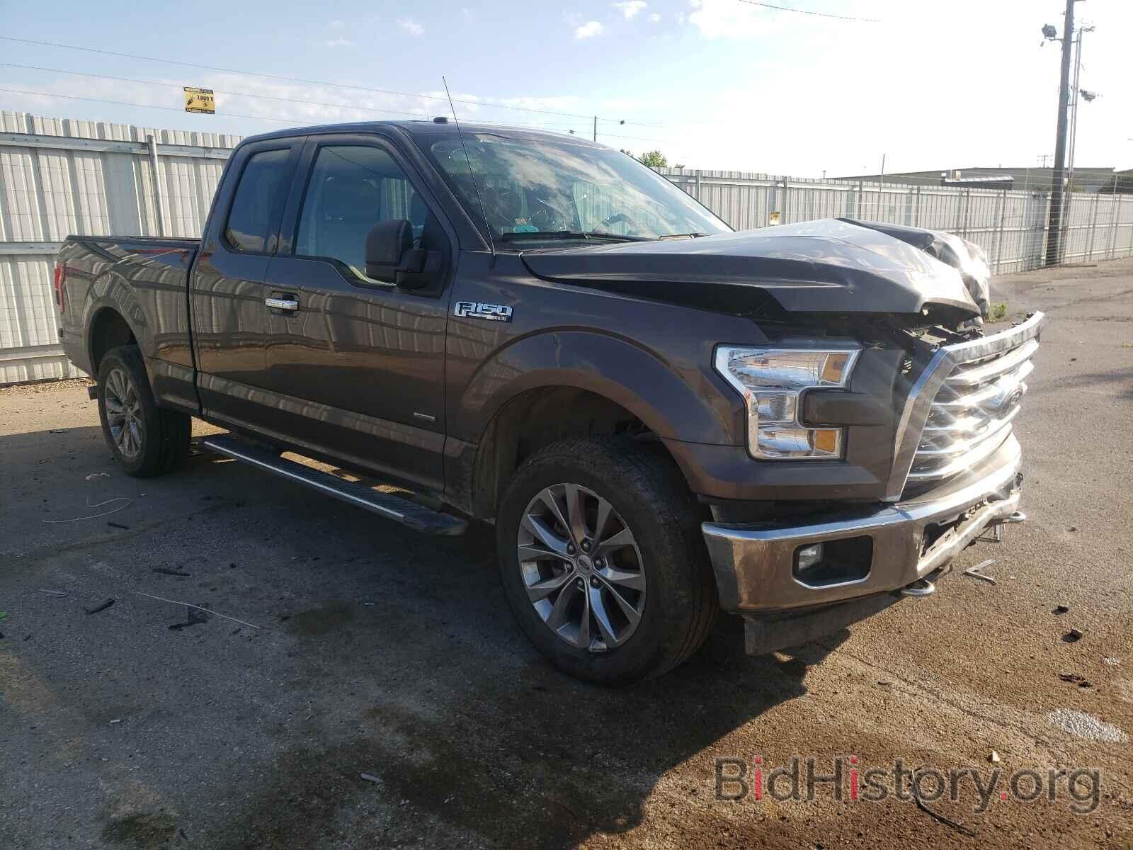 Photo 1FTEX1EP7HFC02162 - FORD F-150 2017