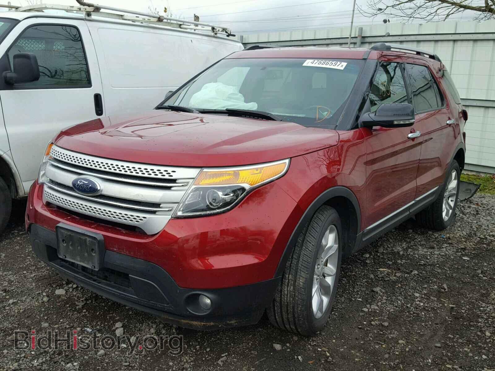 2013 FORD EXPLORER - VIN: 1FM5K8D82DGA99637 - Фото 2