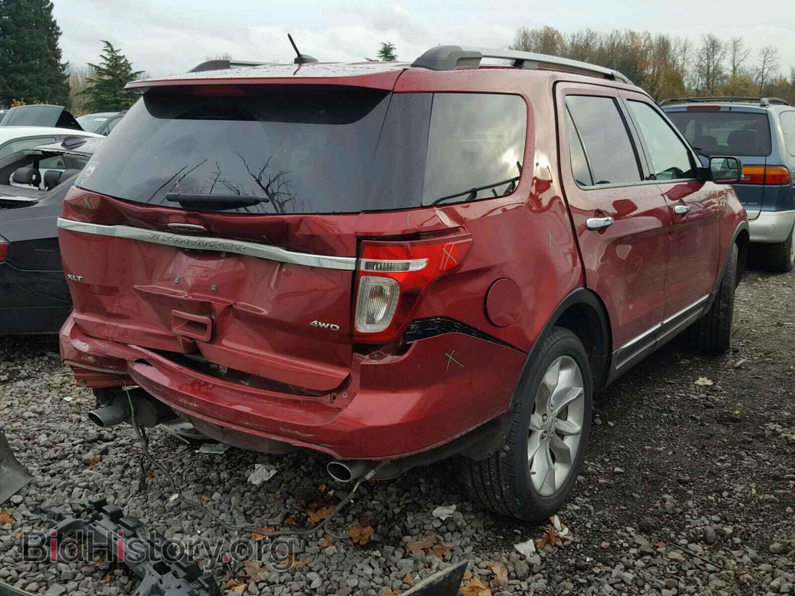 2013 FORD EXPLORER - VIN: 1FM5K8D82DGA99637 - Фото 4