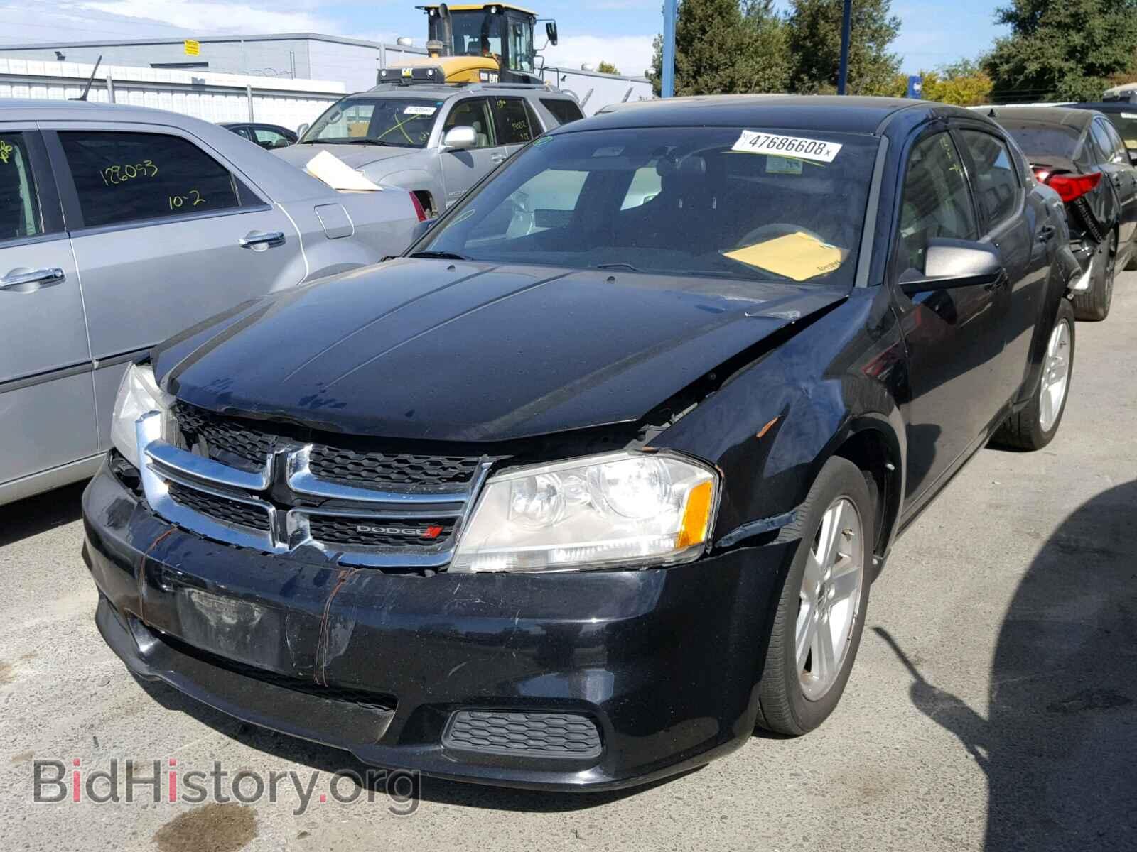 2013 DODGE AVENGER - VIN: 1C3CDZAB9DN608747 - Photo 2