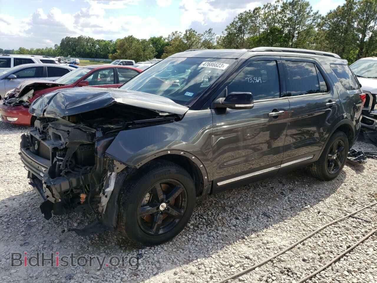 Фотография 1FM5K7D88JGB77781 - FORD EXPLORER 2018