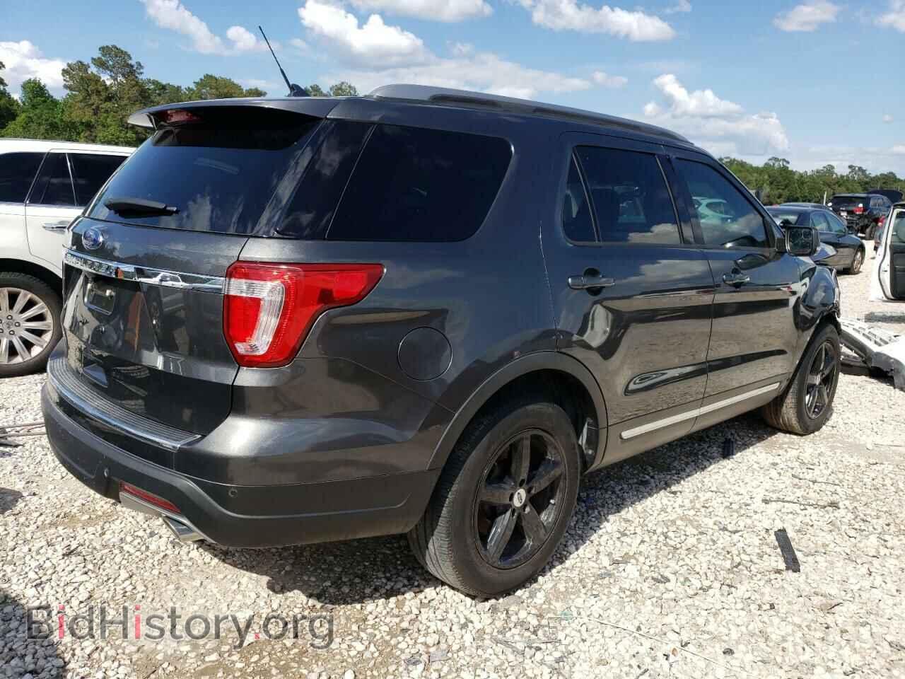 2018 FORD EXPLORER - VIN: 1FM5K7D88JGB77781 - Photo 3