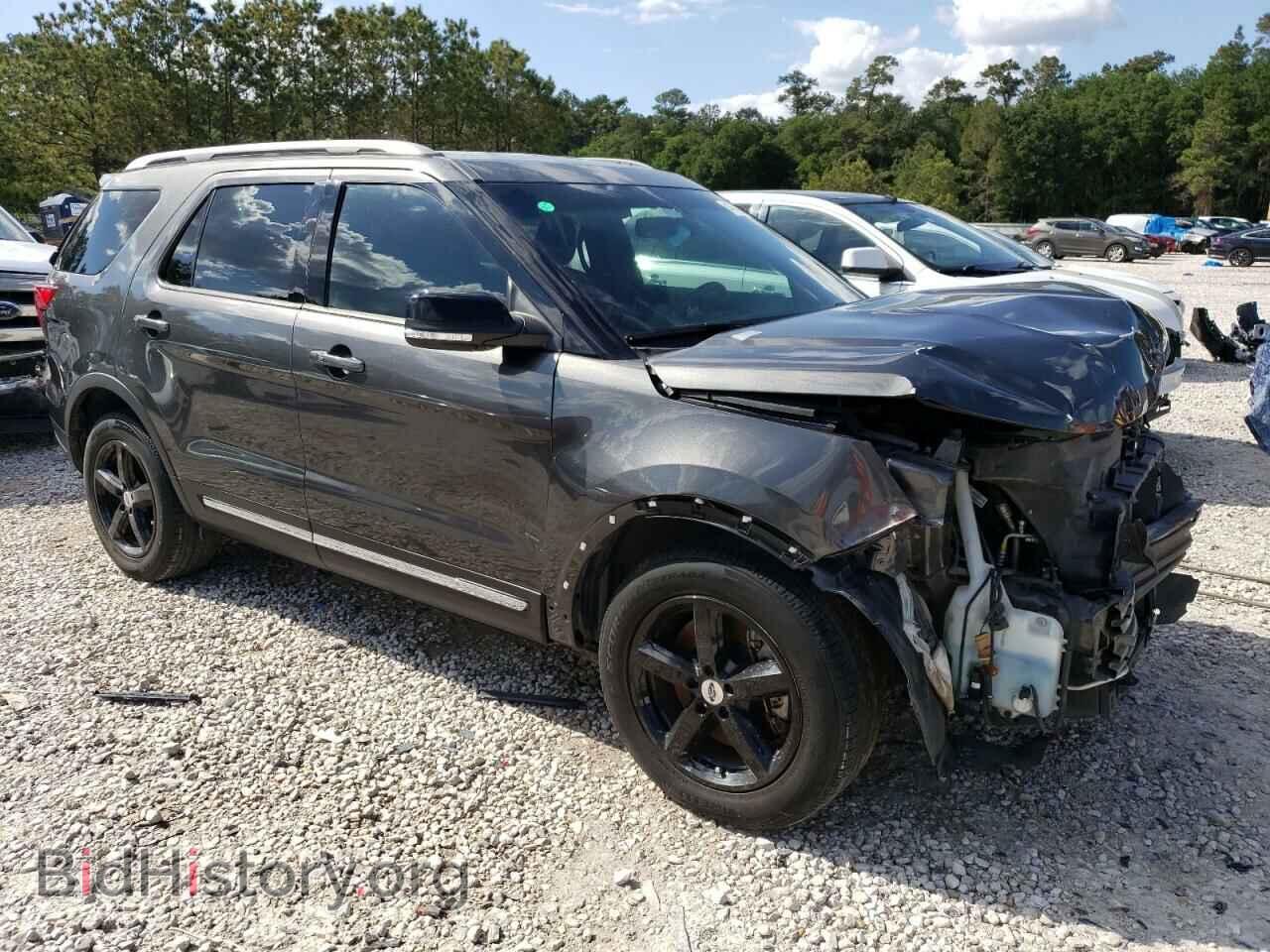 2018 FORD EXPLORER - VIN: 1FM5K7D88JGB77781 - Photo 4