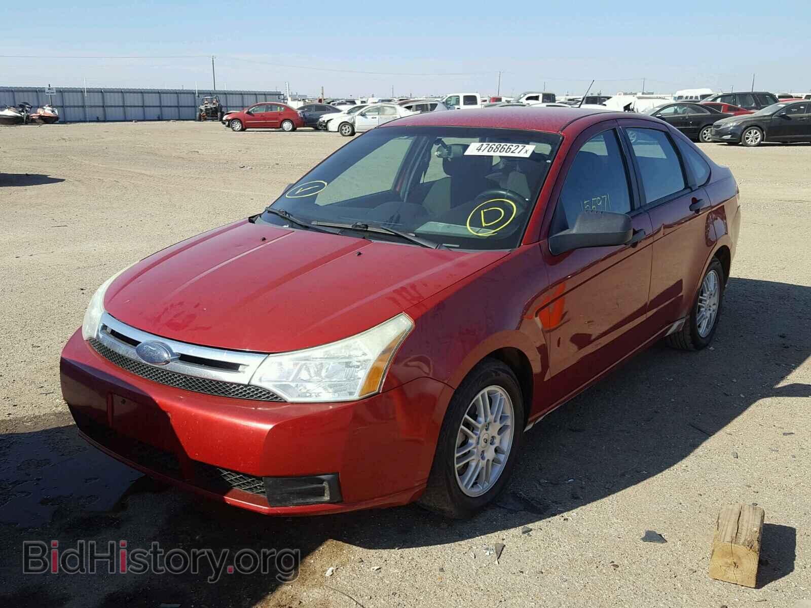 2010 FORD FOCUS - VIN: 1FAHP3FN1AW237877 - Фото 2