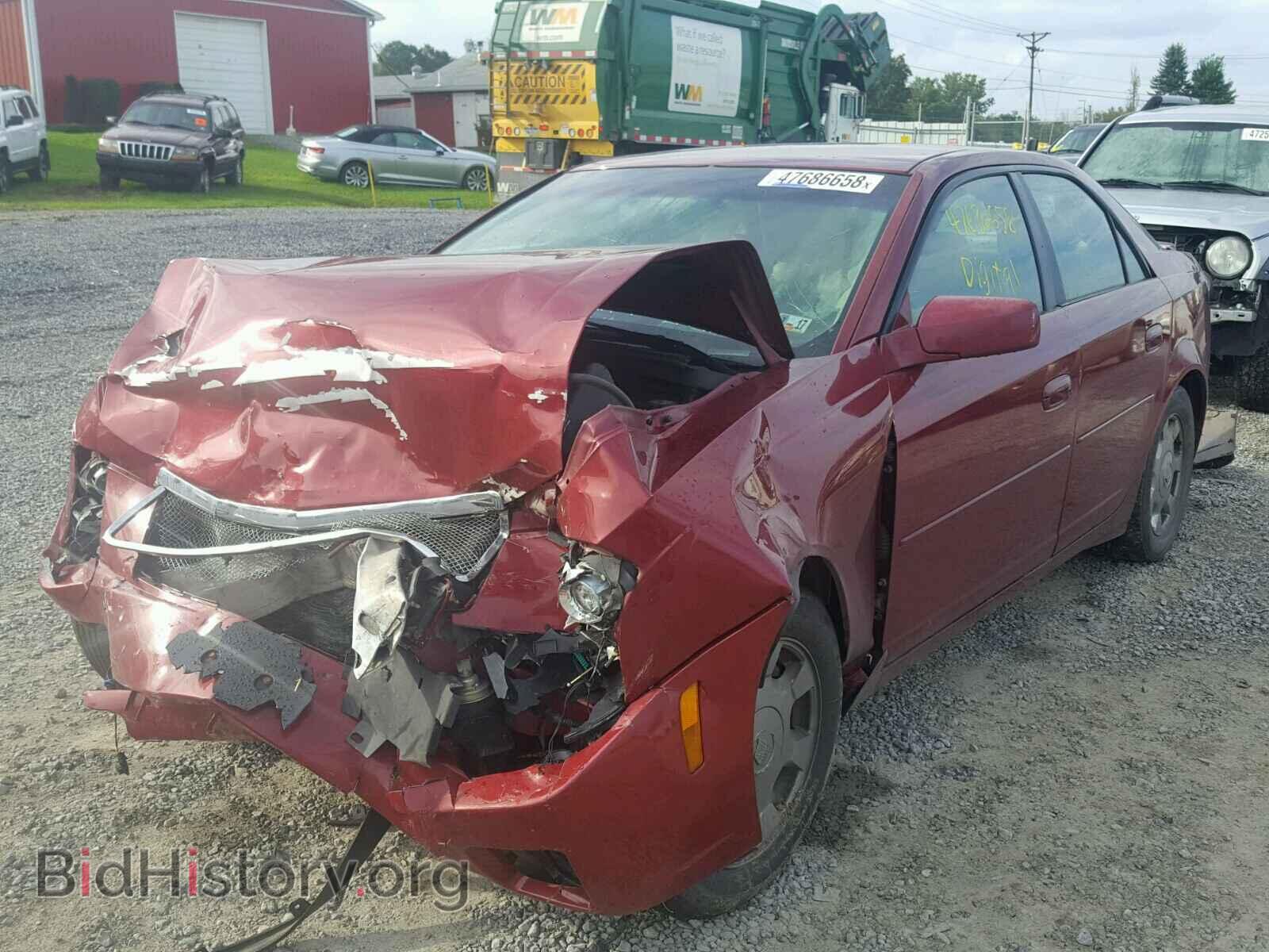 2004 CADILLAC CTS - VIN: 1G6DM577840114620 - Photo 2
