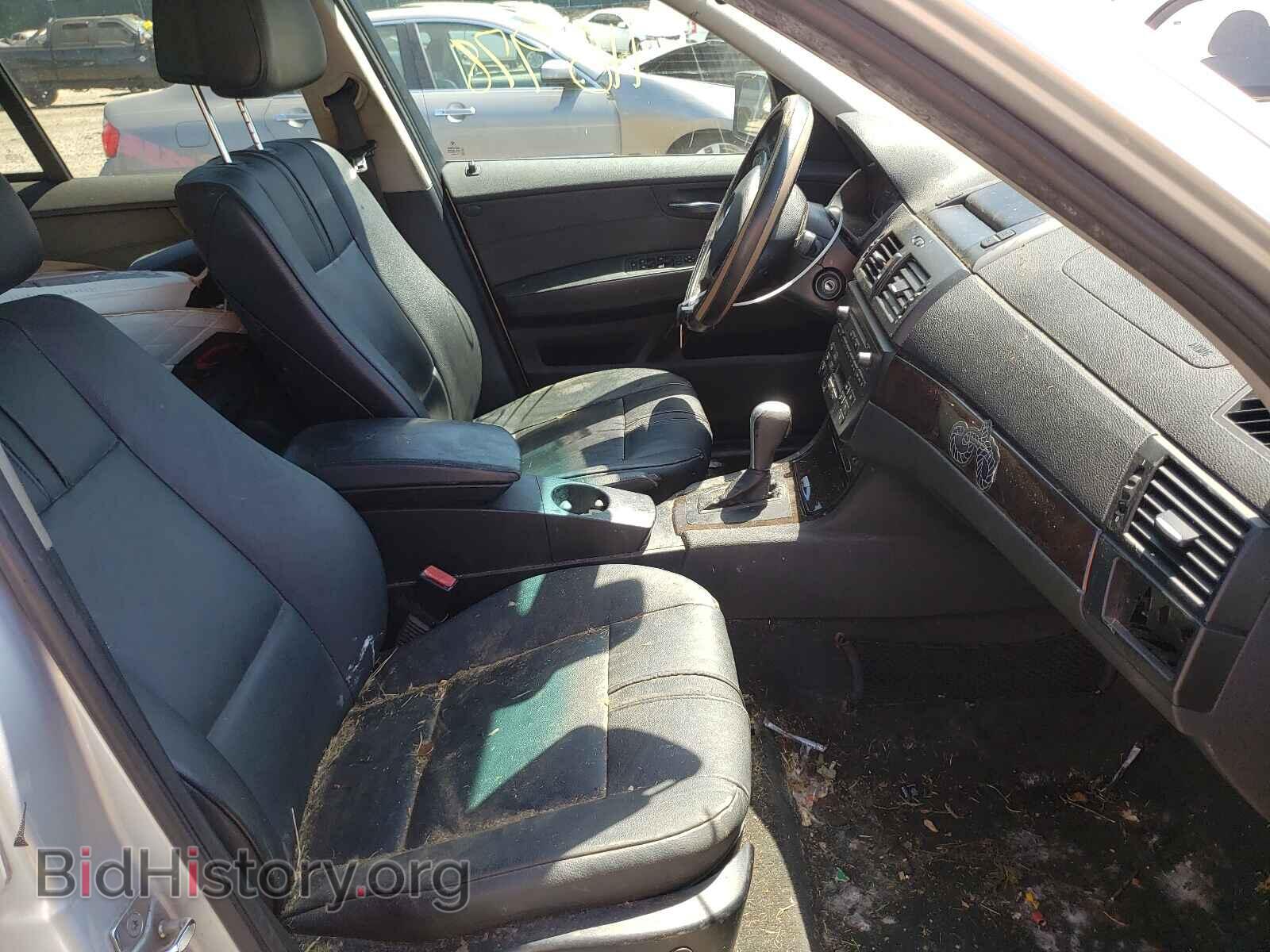 2008 BMW X3 - VIN: WBXPC93488WJ15577 - Фото 5