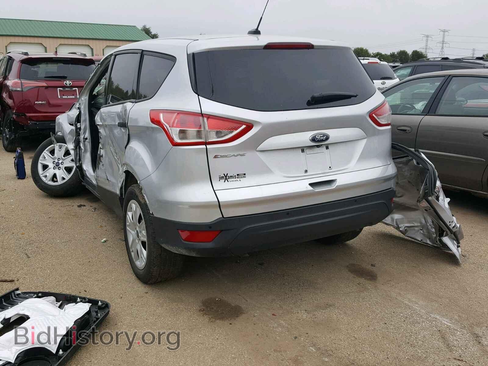 2015 FORD ESCAPE S - VIN: 1FMCU0F73FUC82931 - Фото 3
