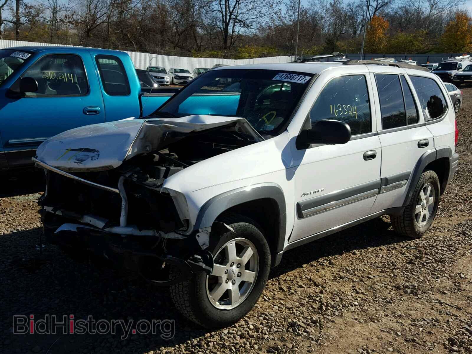 2007 ISUZU ASCENDER - VIN: 4NUDS13S172700501 - Photo 2