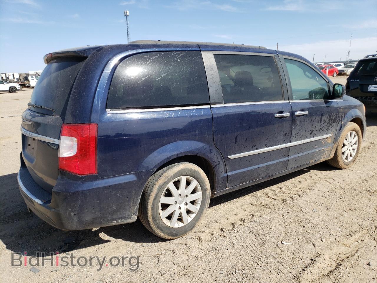 2015 CHRYSLER MINIVAN - VIN: 2C4RC1BG3FR655847 - Фото 3
