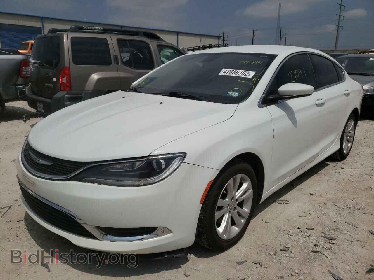 2015 CHRYSLER 200 - VIN: 1C3CCCAB5FN741394 - Фото 2