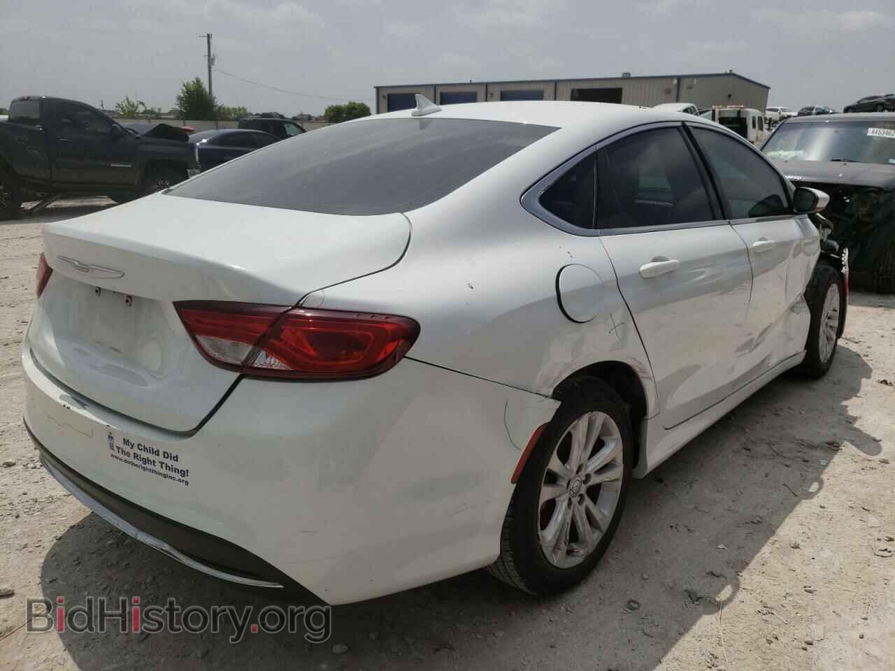 2015 CHRYSLER 200 - VIN: 1C3CCCAB5FN741394 - Фото 4