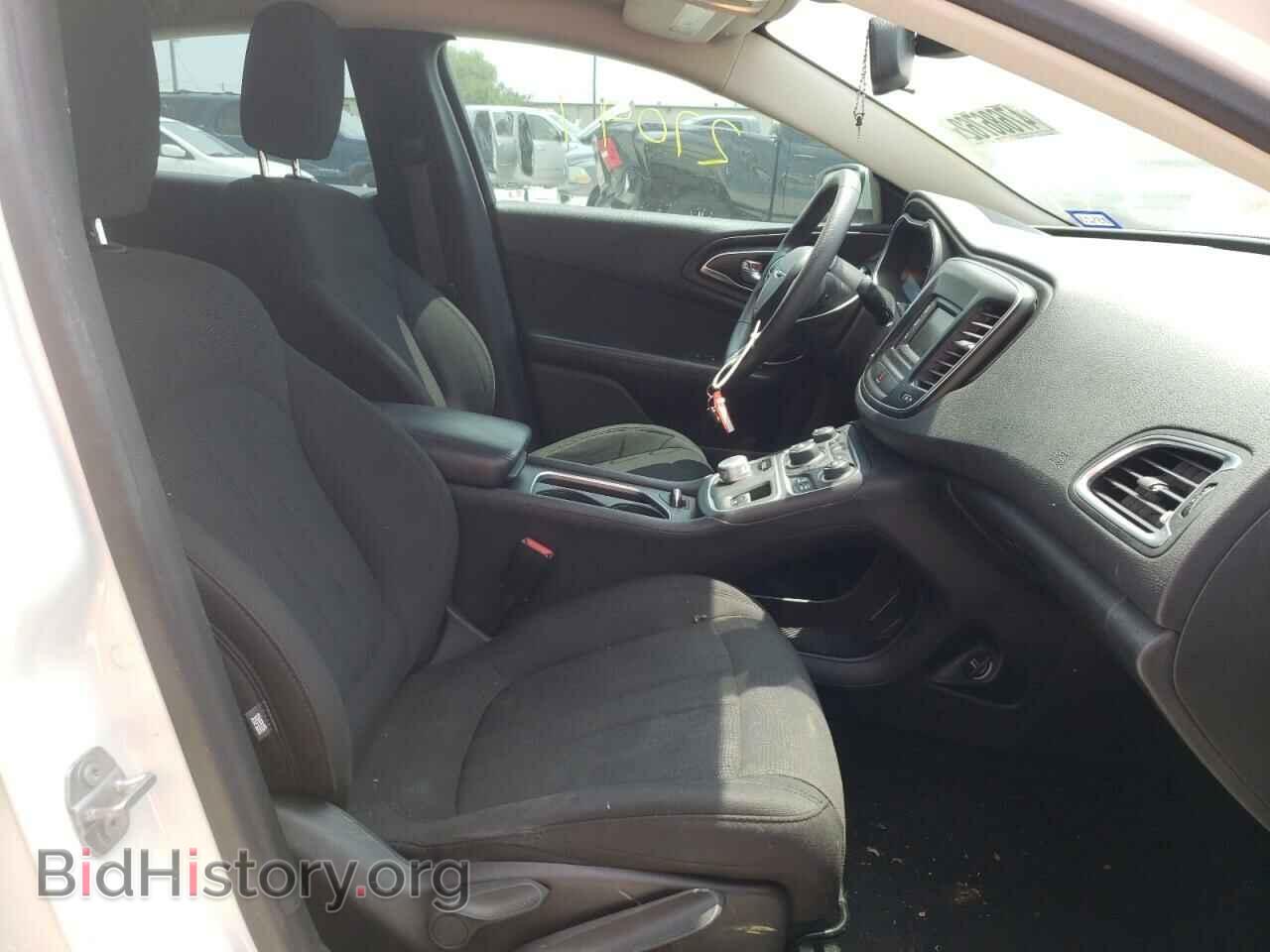 2015 CHRYSLER 200 - VIN: 1C3CCCAB5FN741394 - Фото 5