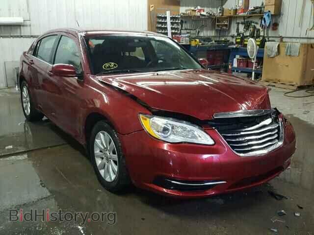 Фотография 1C3CCBBB0DN695365 - CHRYSLER 200 2013