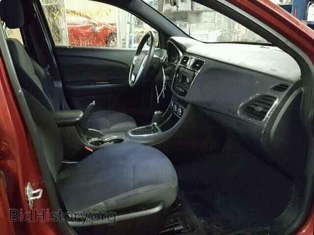 2013 CHRYSLER 200 - VIN: 1C3CCBBB0DN695365 - Фото 5