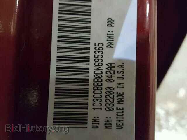2013 CHRYSLER 200 - VIN: 1C3CCBBB0DN695365 - Фото 10