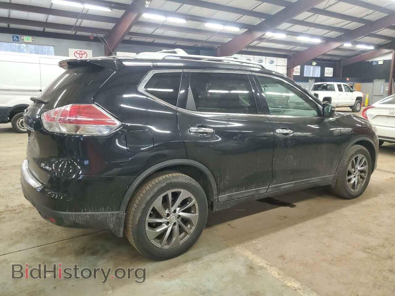 2015 NISSAN ROGUE - VIN: 5N1AT2MV8FC908986 - Фото 3