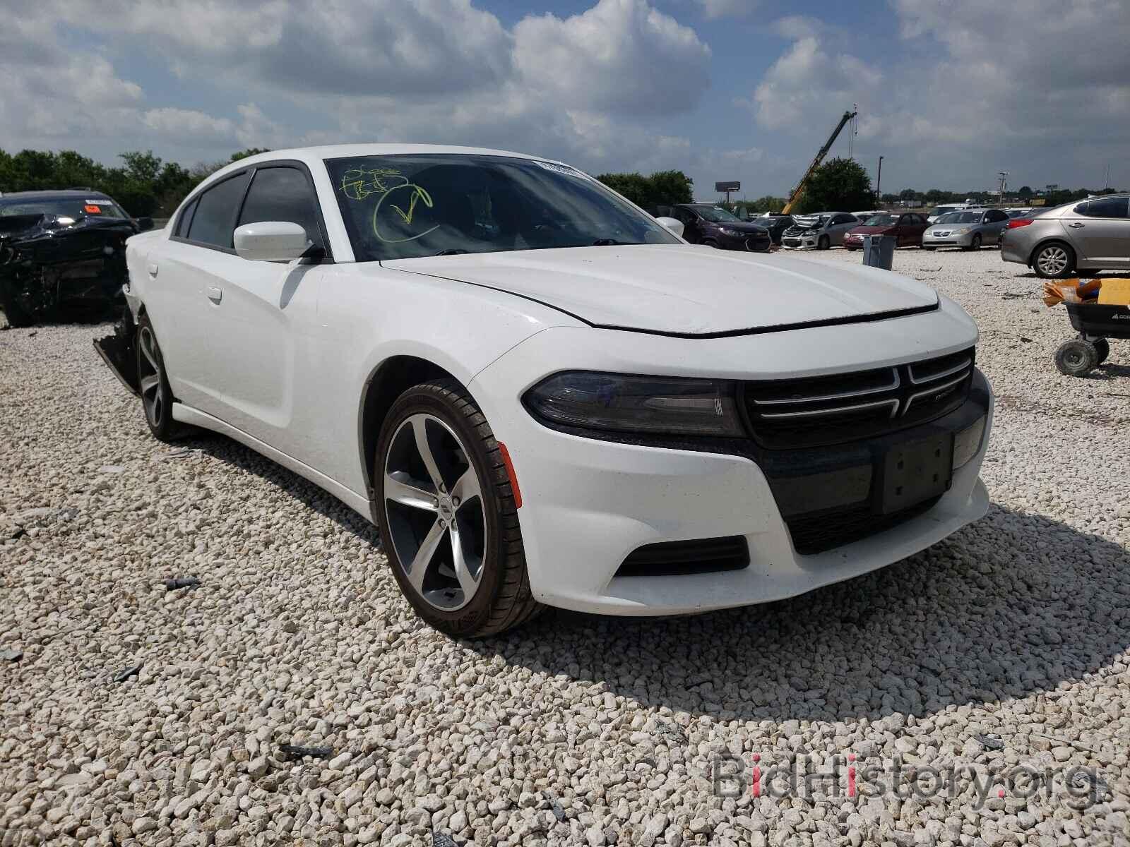 Photo 2C3CDXBG2HH654711 - DODGE CHARGER 2017