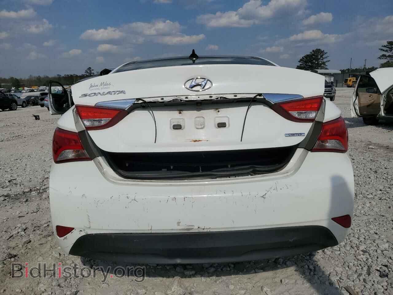 2014 HYUNDAI SONATA - VIN: 5NPEC4AC0EH878647 - Фото 6