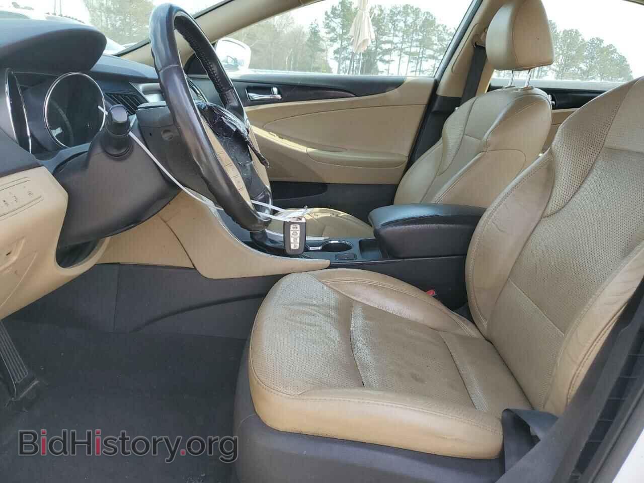2014 HYUNDAI SONATA - VIN: 5NPEC4AC0EH878647 - Фото 7