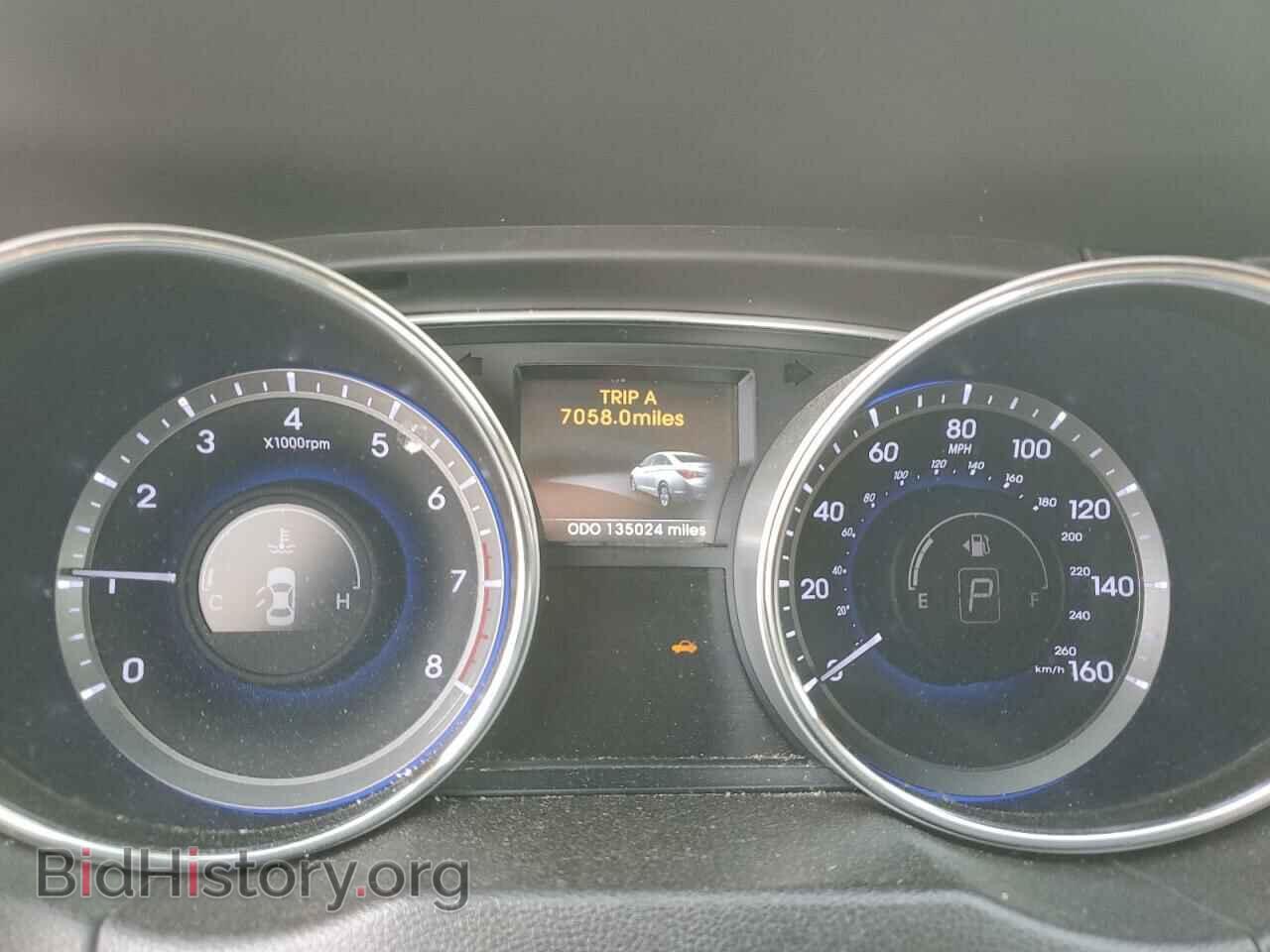 2014 HYUNDAI SONATA - VIN: 5NPEC4AC0EH878647 - Фото 9