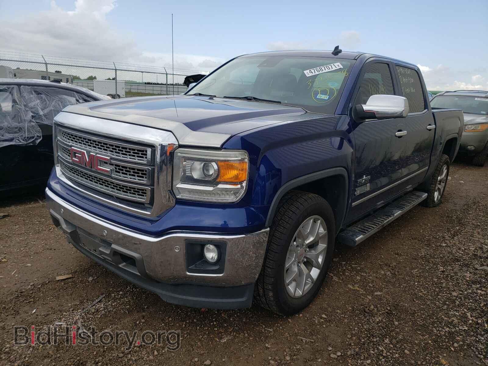 2014 GMC SIERRA - VIN: 3GTP1VEC7EG375978 - Photo 2