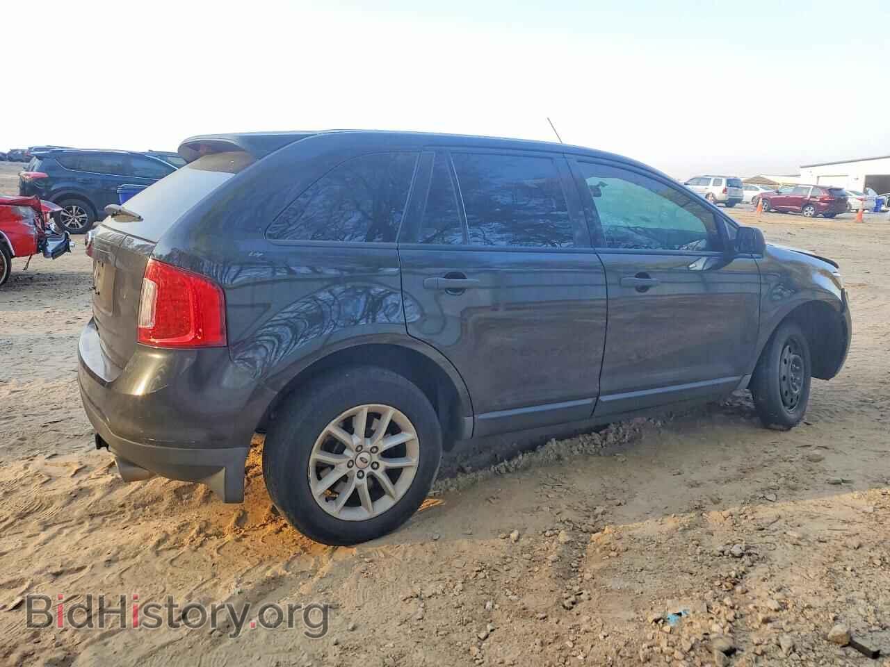 2014 FORD EDGE - VIN: 2FMDK3GC3EBB35665 - Photo 3