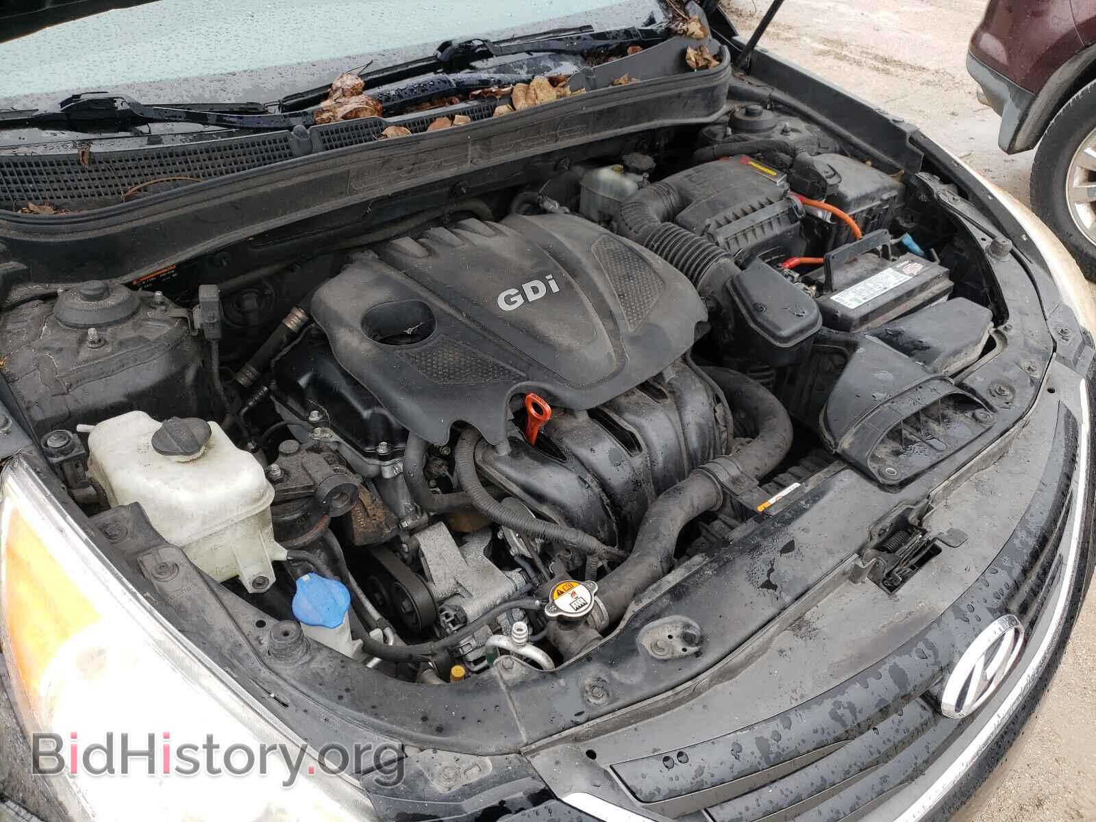 2014 HYUNDAI SONATA - VIN: 5NPEB4AC3EH885868 - Фото 7