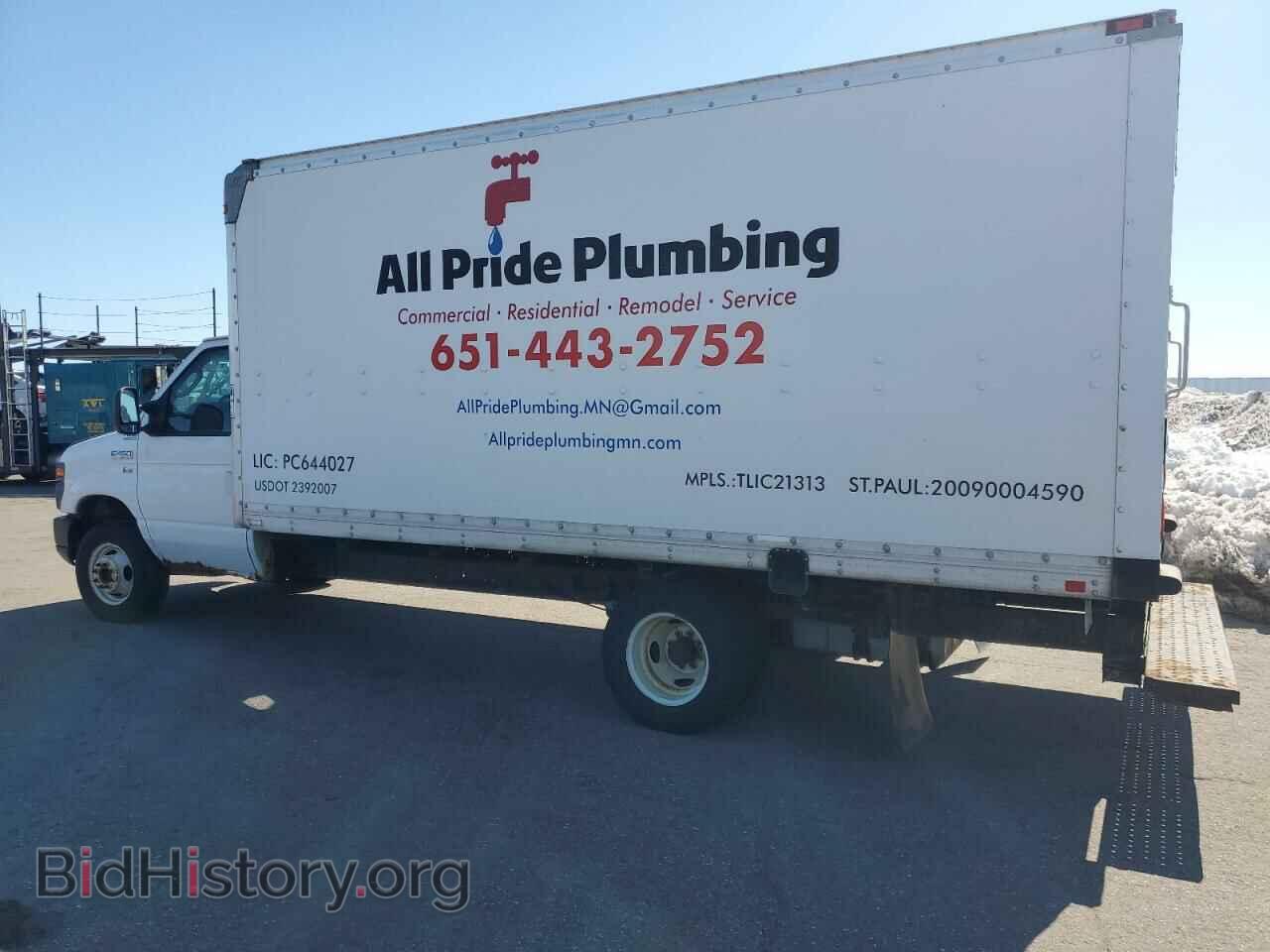 2012 FORD ECONOLINE - VIN: 1FDXE4FL2CDA10854 - Photo 2