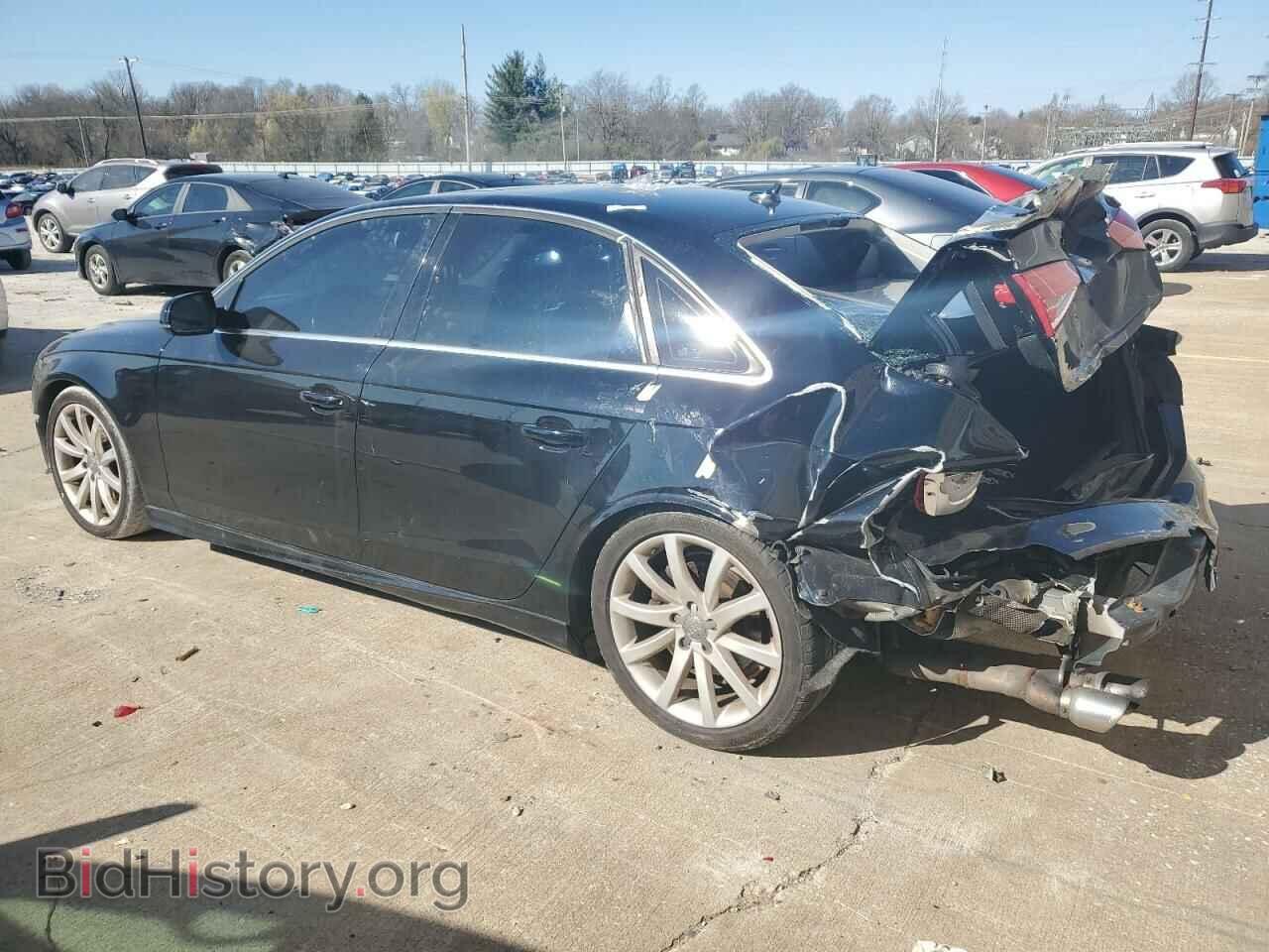 2014 AUDI A4 - VIN: WAUDFAFL6EA075534 - Photo 2