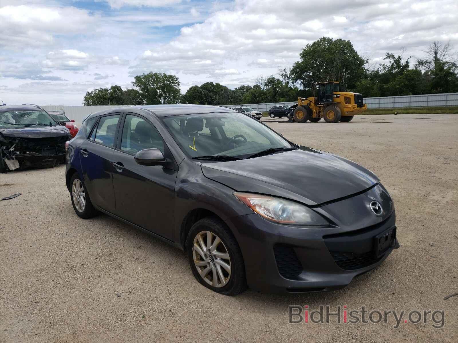 Photo JM1BL1L73D1734730 - MAZDA 3 2013