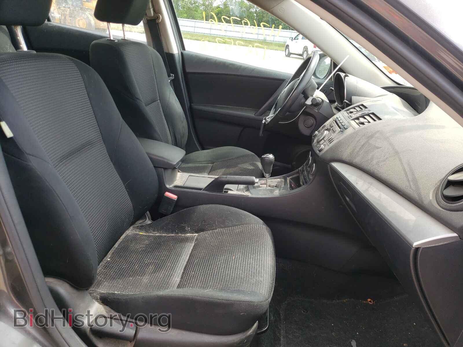 2013 MAZDA 3 - VIN: JM1BL1L73D1734730 - Фото 5