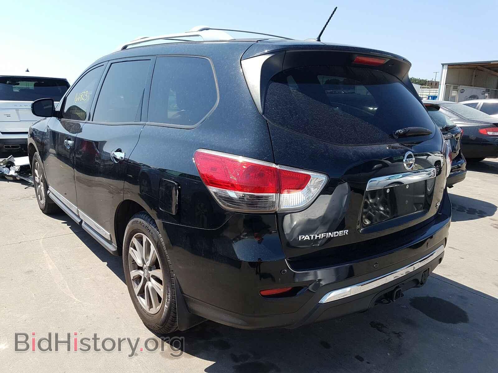 2013 NISSAN PATHFINDER - VIN: 5N1AR2MN2DC660519 - Фото 3