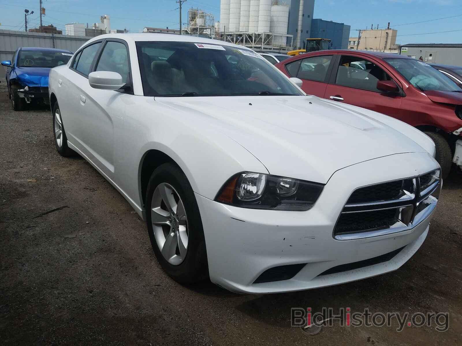 Photo 2C3CDXBG3EH131483 - DODGE CHARGER 2014