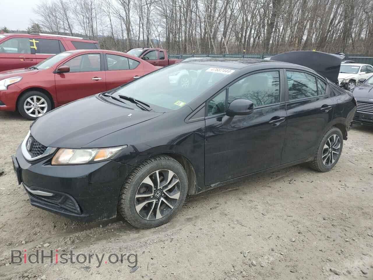 Фотография 19XFB2F84DE274425 - HONDA CIVIC 2013