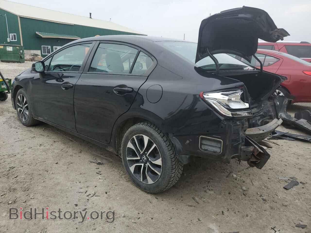 2013 HONDA CIVIC - VIN: 19XFB2F84DE274425 - Photo 2