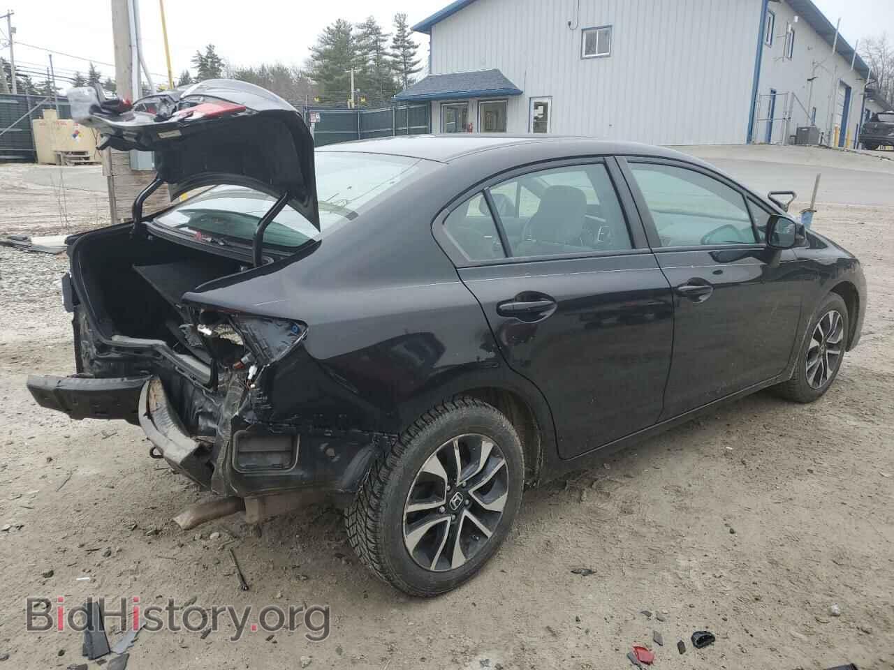 2013 HONDA CIVIC - VIN: 19XFB2F84DE274425 - Photo 3