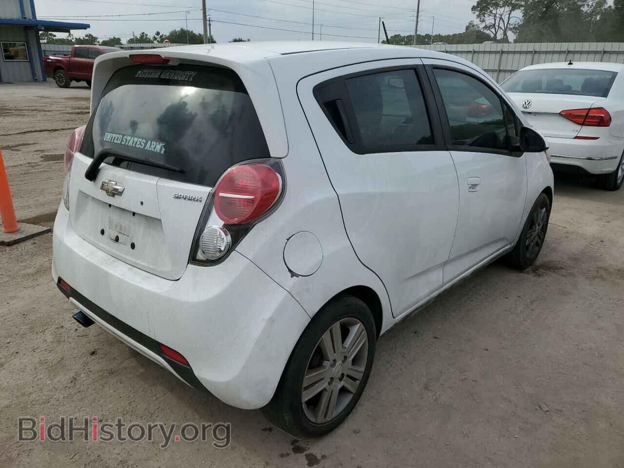 2015 CHEVROLET SPARK - VIN: KL8CD6S96FC765908 - Фото 3