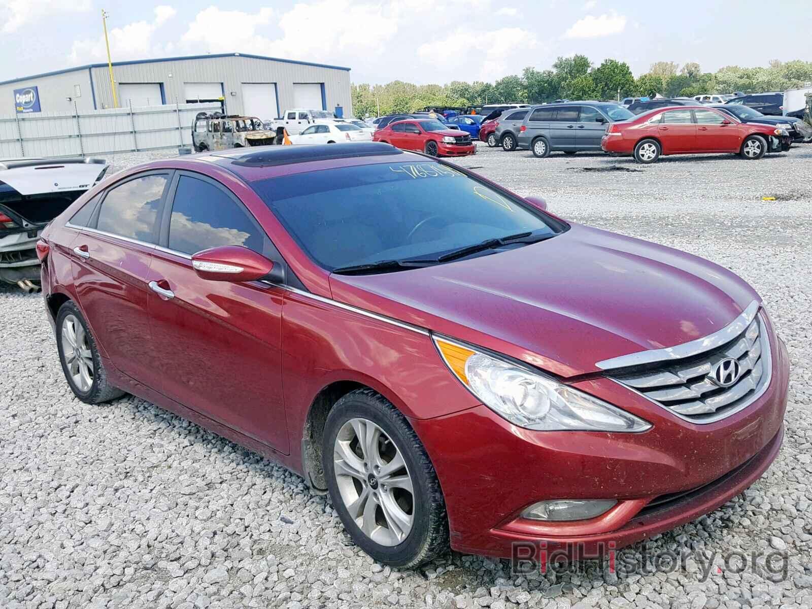 Photo 5NPEC4ACXDH682486 - HYUNDAI SONATA 2013