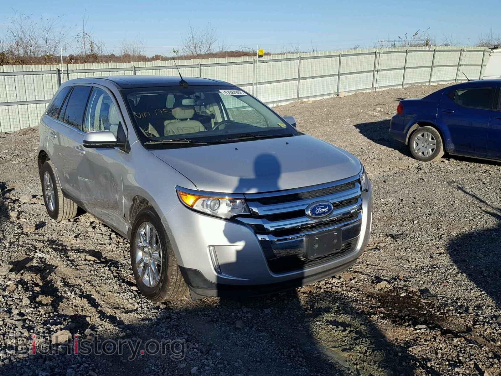 Photo 2FMDK3KC3DBA59774 - FORD EDGE 2013