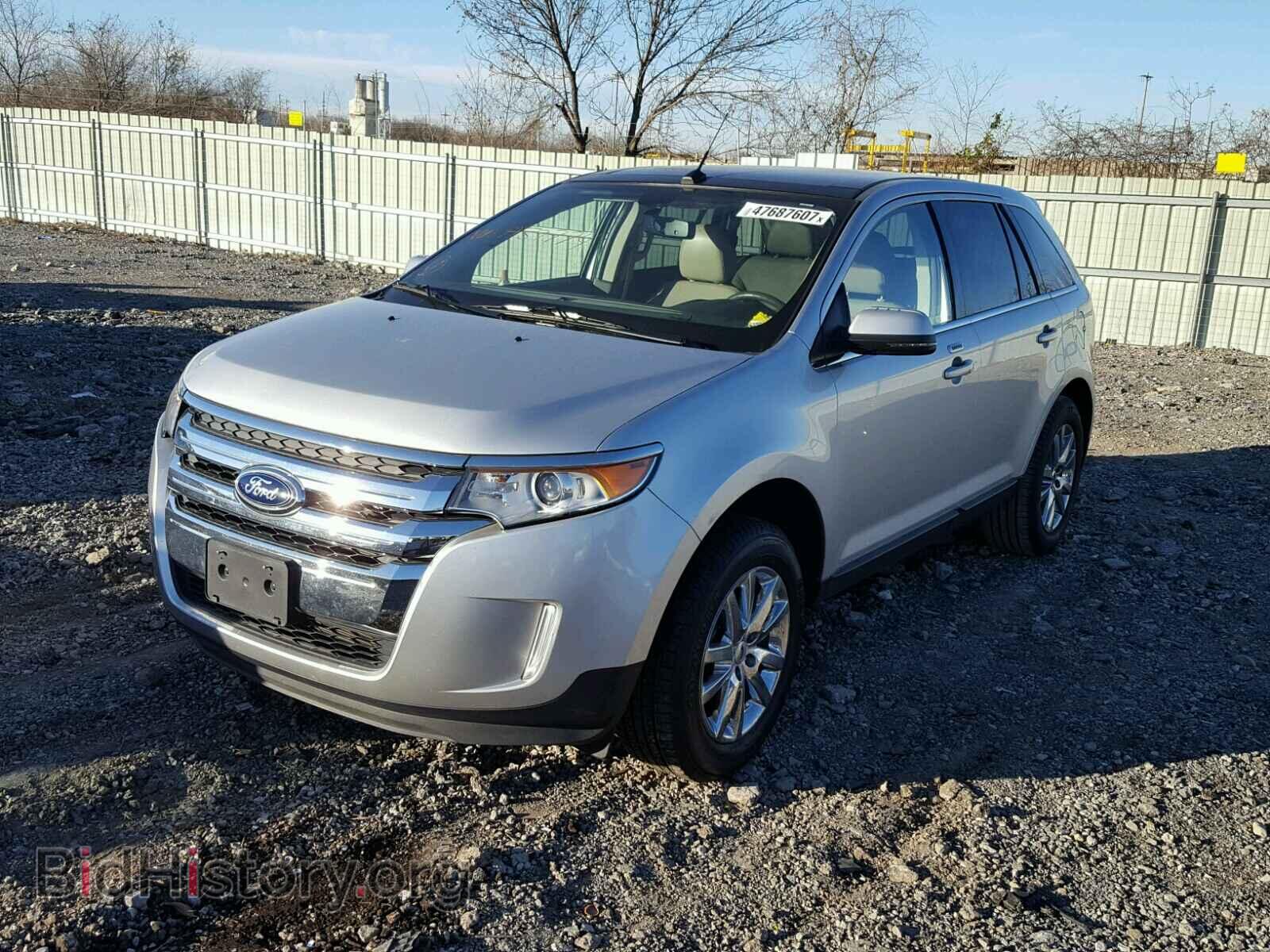 2013 FORD EDGE - VIN: 2FMDK3KC3DBA59774 - Фото 2