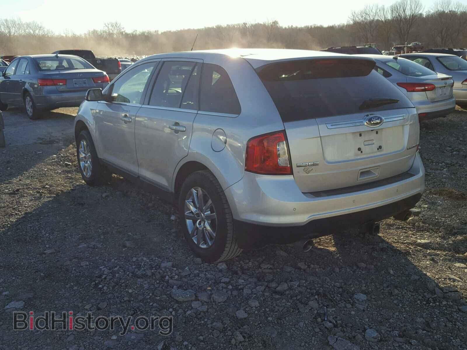2013 FORD EDGE - VIN: 2FMDK3KC3DBA59774 - Фото 3